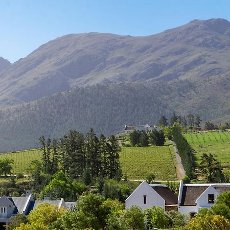 Villa de luxe Franschhoek Buitenkant foto