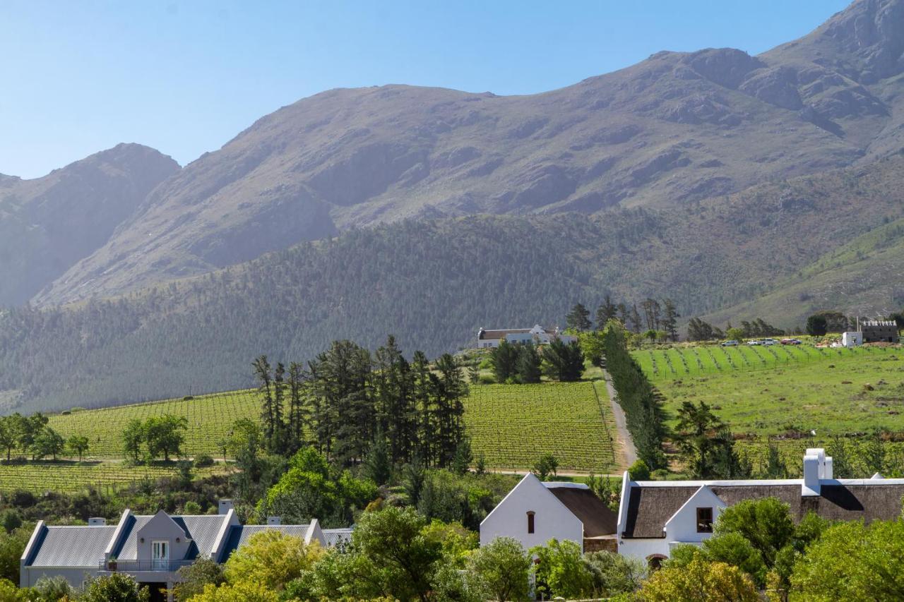 Villa de luxe Franschhoek Buitenkant foto
