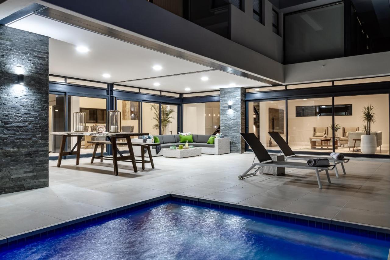 Villa de luxe Franschhoek Buitenkant foto