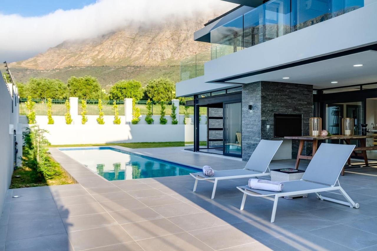 Villa de luxe Franschhoek Buitenkant foto