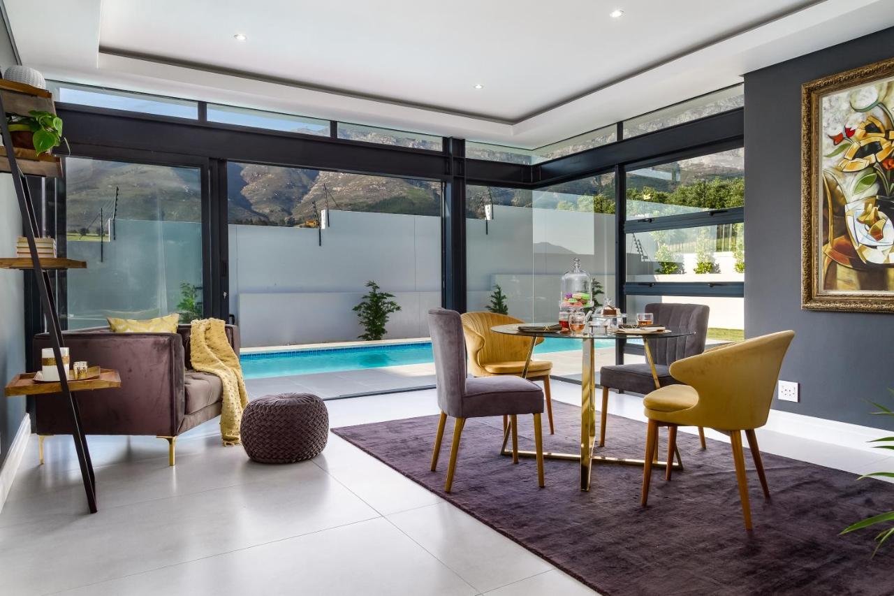 Villa de luxe Franschhoek Buitenkant foto