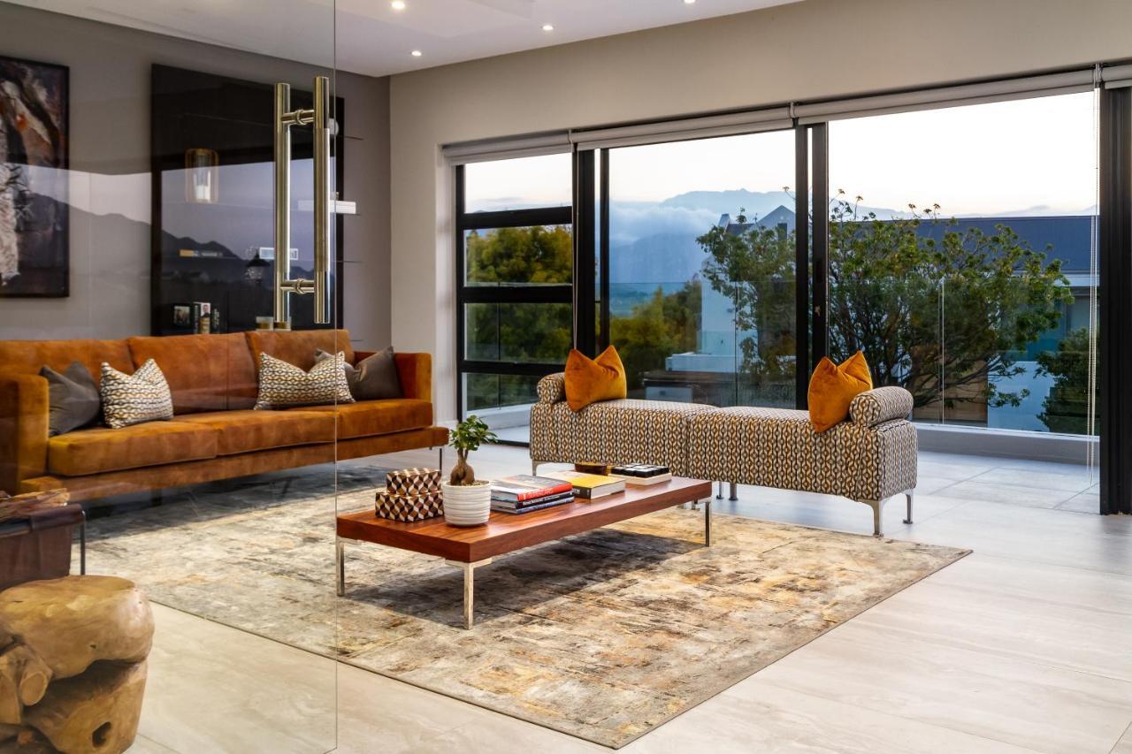 Villa de luxe Franschhoek Buitenkant foto