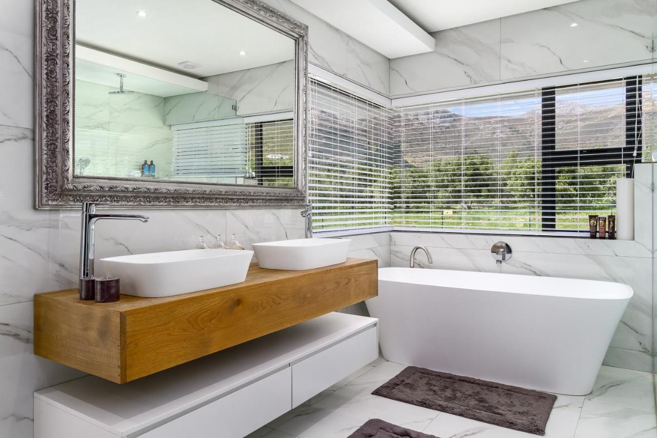 Villa de luxe Franschhoek Buitenkant foto