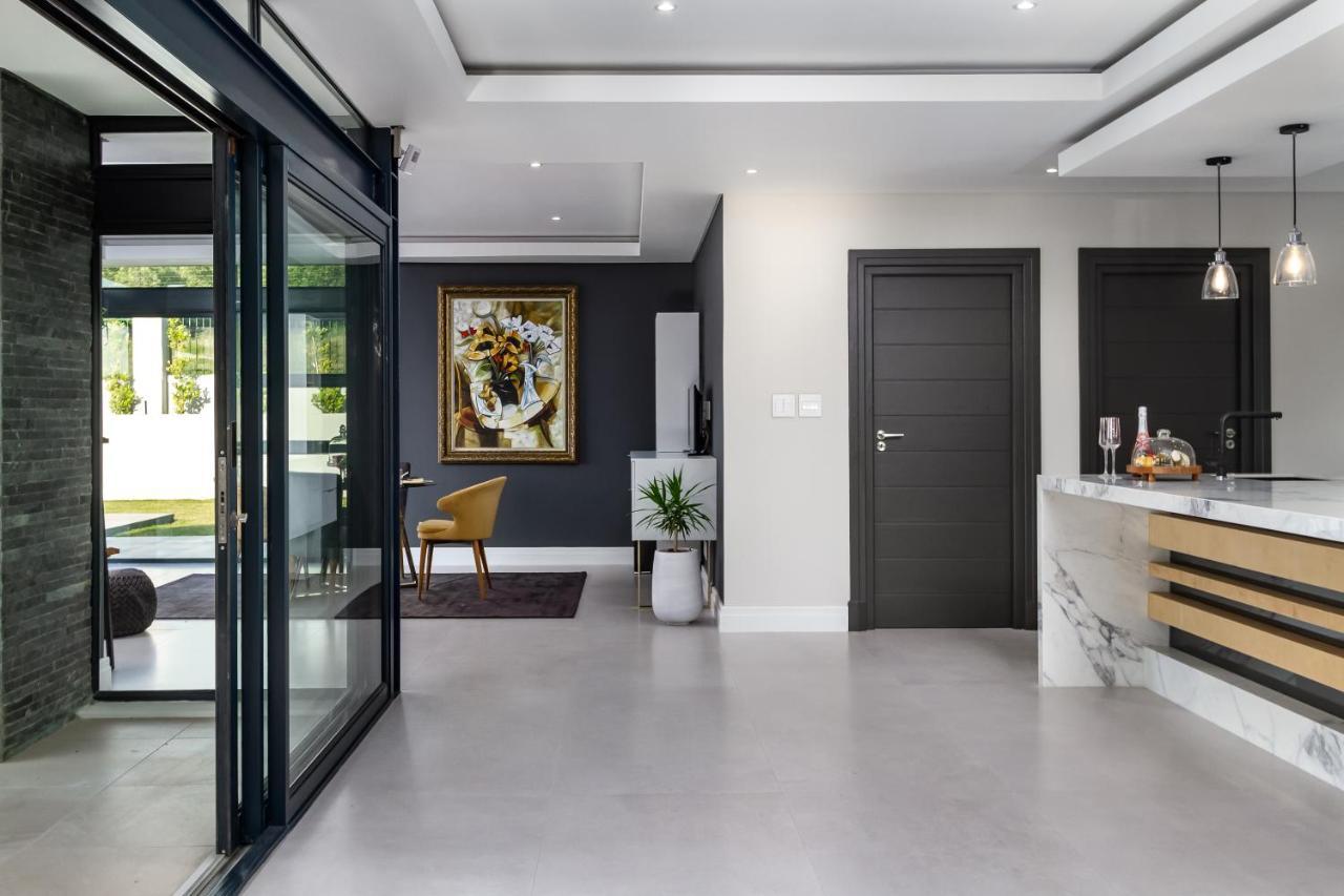 Villa de luxe Franschhoek Buitenkant foto