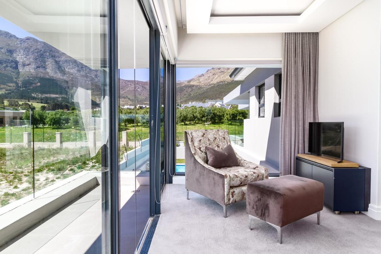 Villa de luxe Franschhoek Buitenkant foto
