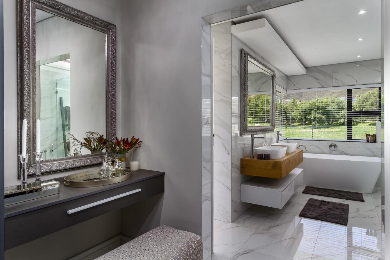 Villa de luxe Franschhoek Buitenkant foto