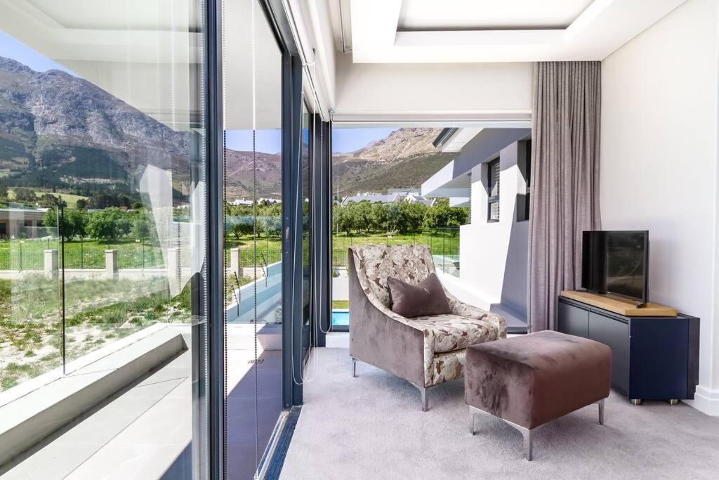 Villa de luxe Franschhoek Buitenkant foto